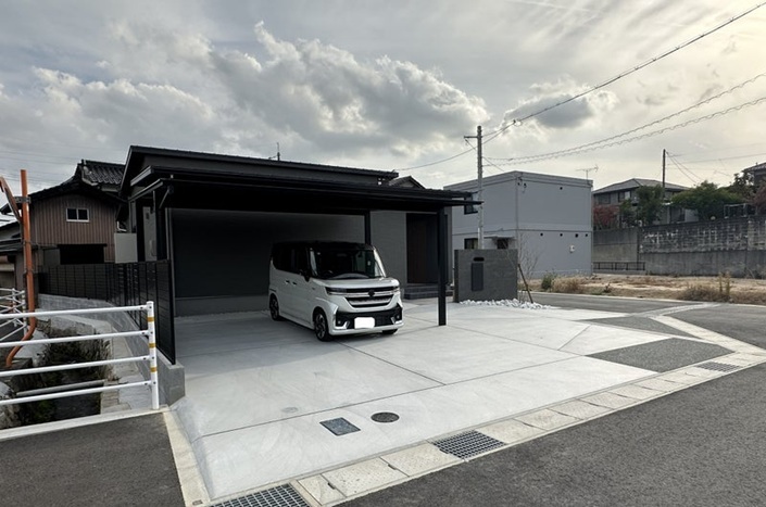 ネスカ,土間デザイン,カーポート