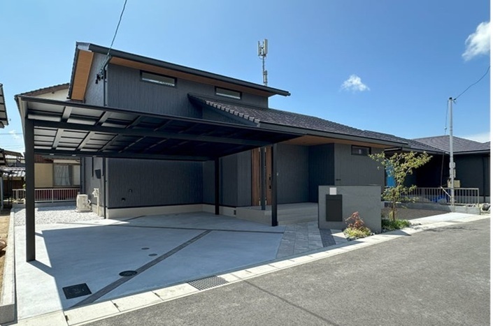 スカイリード,ブラックポリカ,三協アルミ,カーポート