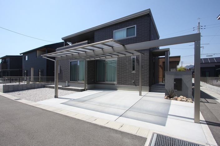 梁延長,カーポート,ネスカ,LIXIL